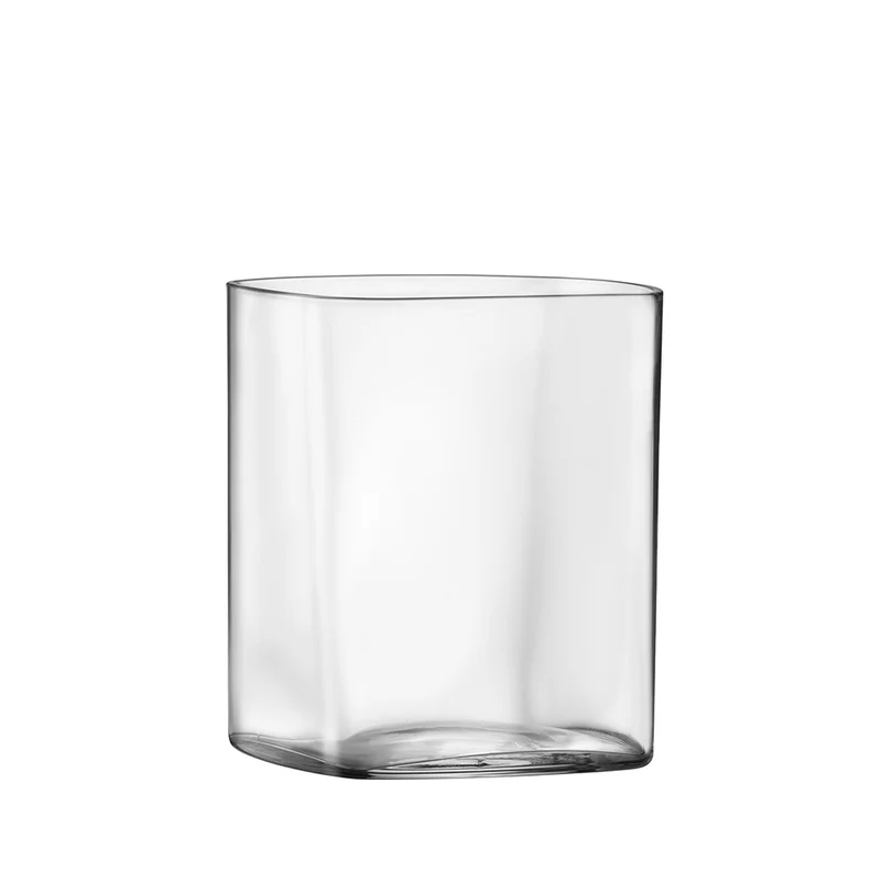 28.5 cl - Top Class Square Bicchiere Acqua In Vetro Set 6 Pz