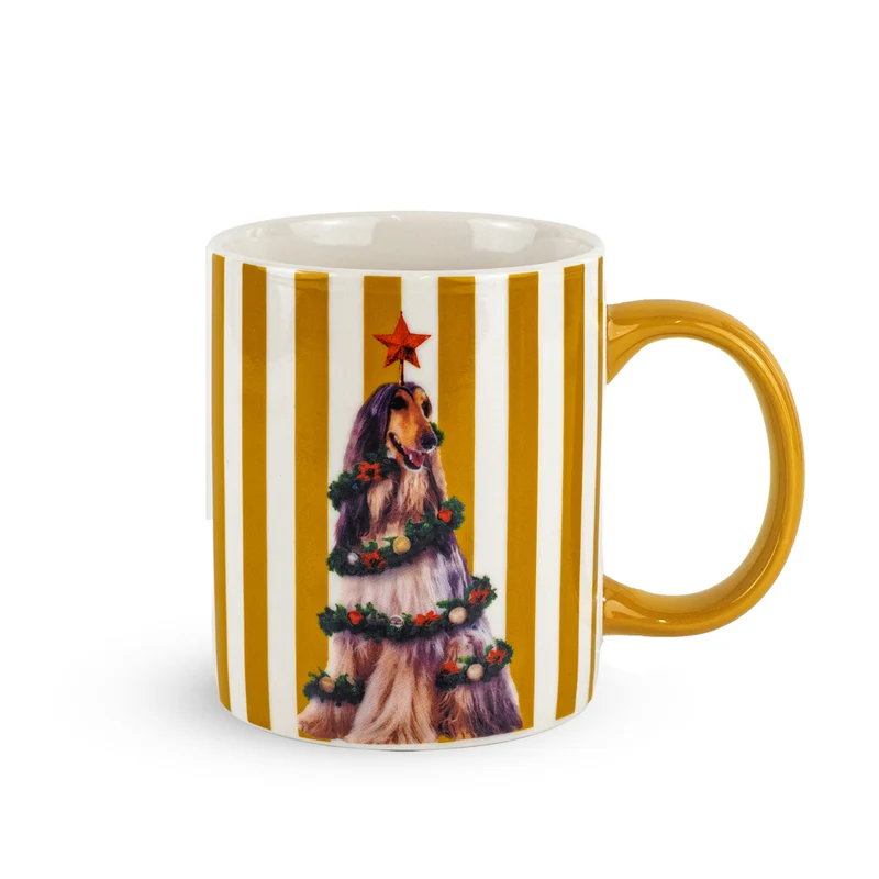 33 cl - Mykonos Tazza Mug In New Bone China