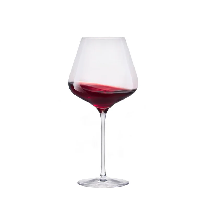 70.8 cl - Quatrophil Calice Vino Rosso Burgundy in Vetro - Set 6 Pezzi