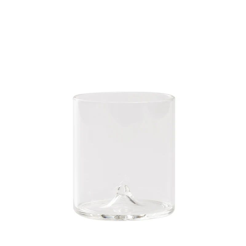 34.5 cl - Discobolo Bicchiere Acqua In Vetro Set 4 Pz