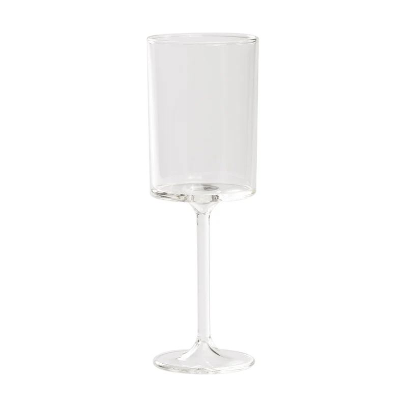 31 cl - Discobolo Calice Vino Bianco In Vetro Set 4 Pz