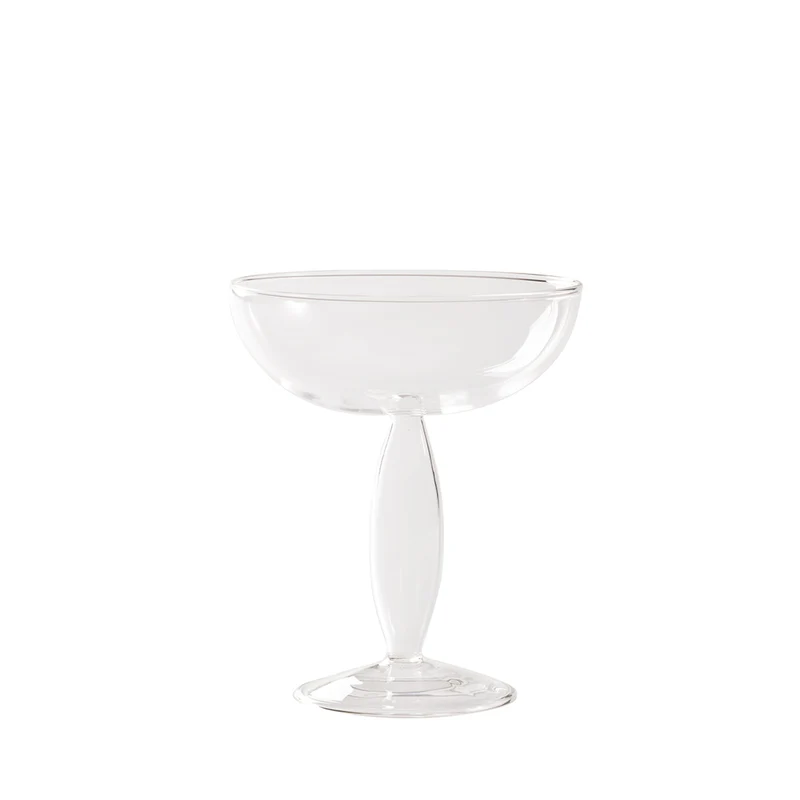 28 cl - Dorici Coppa Champagne In Vetro Set 4 Pz