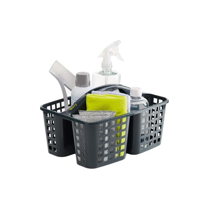 Organizer Sottolavello 3 Scomparti In Plastica 23,3x31x19cm