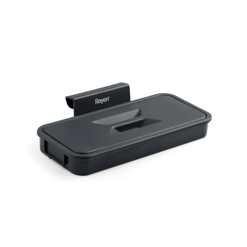Supporto Sopra Anta Per Sacchetti Spazzatura 24,5x13,5x5,5cm
