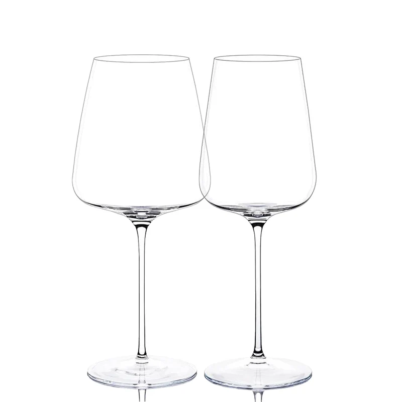 Etoile Blanc & Noir Extreme Set Calici Vino Rosso e Bianco In Vetro Set 12 Pz