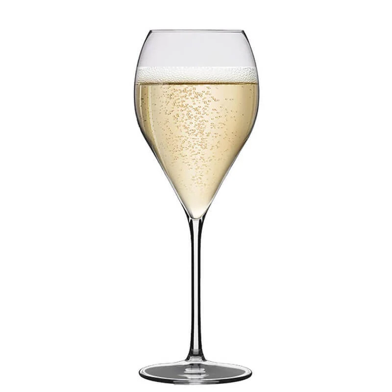 42 cl - Franciacorta Calice Vino Bianco in Vetro - Set 6 Pezzi