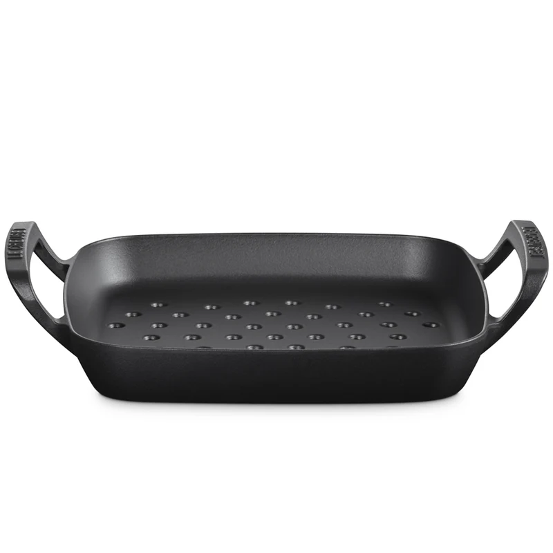 30x30 cm - BBQ Outdoor Grill Quadrato Forato In Ghisa