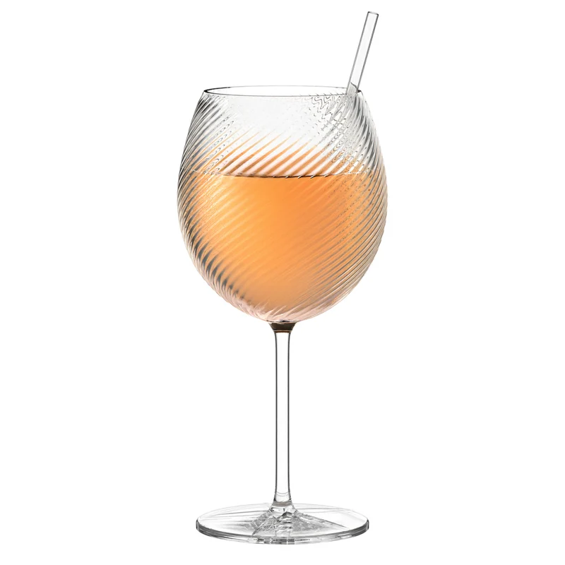 81.5 cl - Berlin Calice Vino Rosso Ballon In Vetro Set 6 Pz