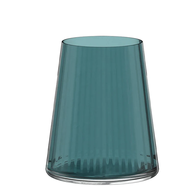 40 cl - Symphony Bicchiere Acqua Effetto Ottico In Vetro Set 6 Pz