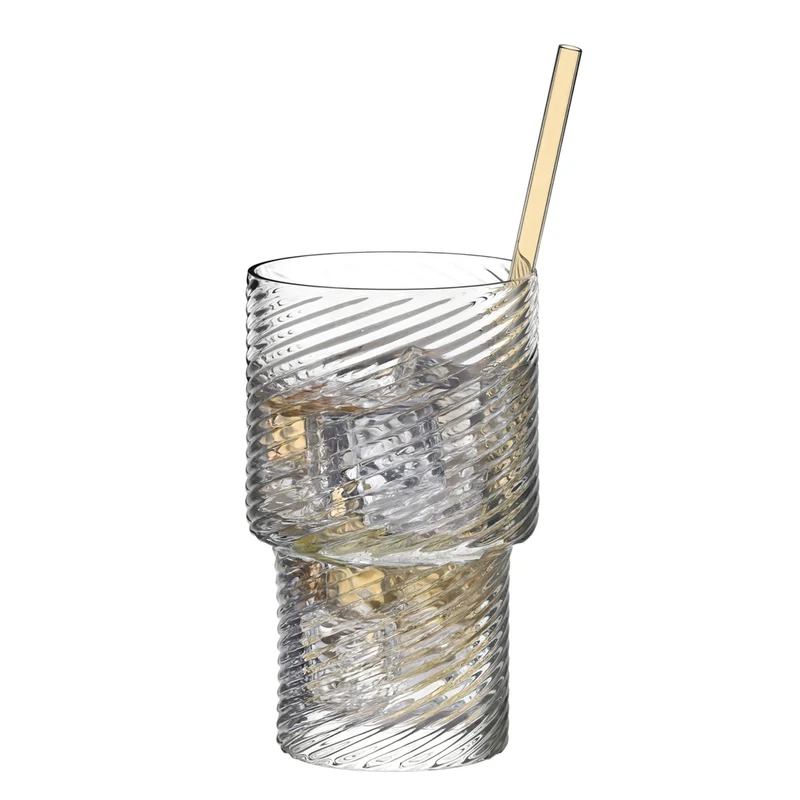 31.5 cl - Berlin Bicchiere Cocktail Universal Impilabile In Vetro Set 6 Pz