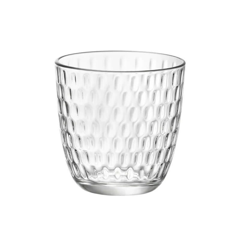 29 cl - Slot Bicchiere Acqua in Vetro - Set 6 Pezzi