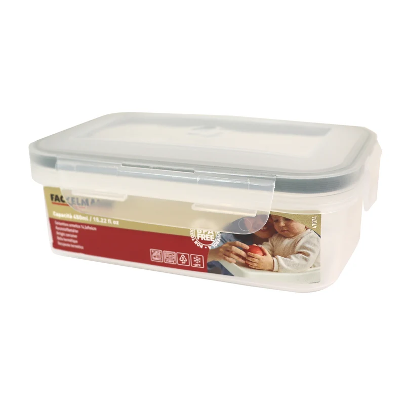 Contenitore ermetico, rettangolare, 450ml 14,5x9x4 cm, Fackelmann