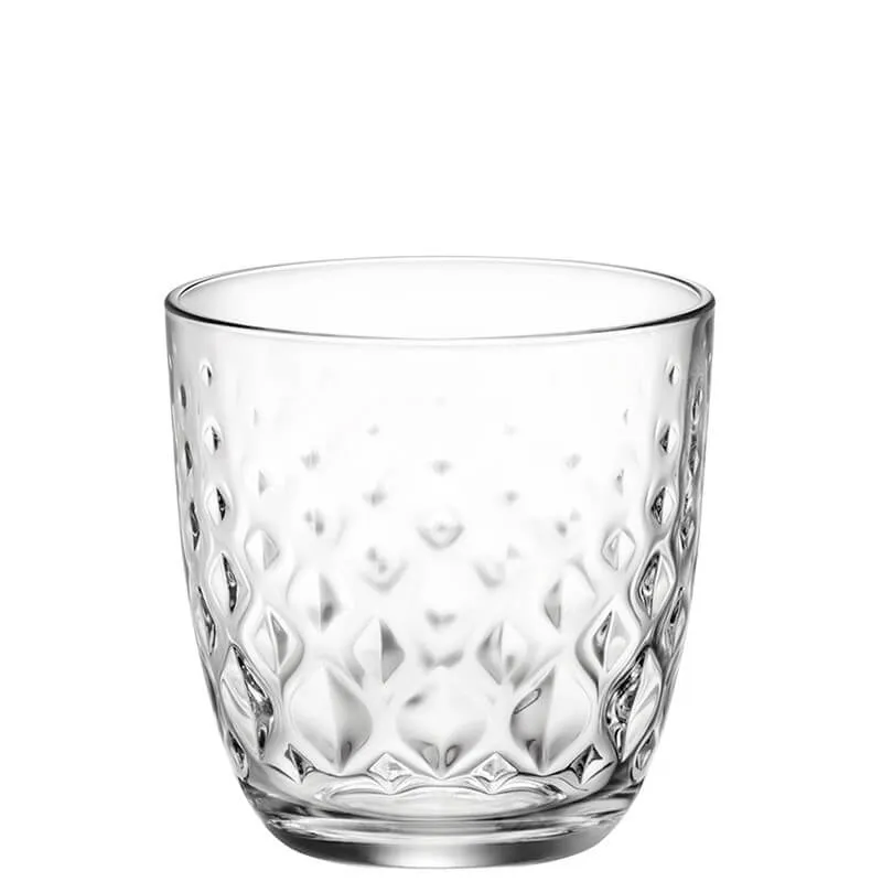 29.5 cl - Glit Bicchiere Acqua in Vetro - Set 6 Pezzi