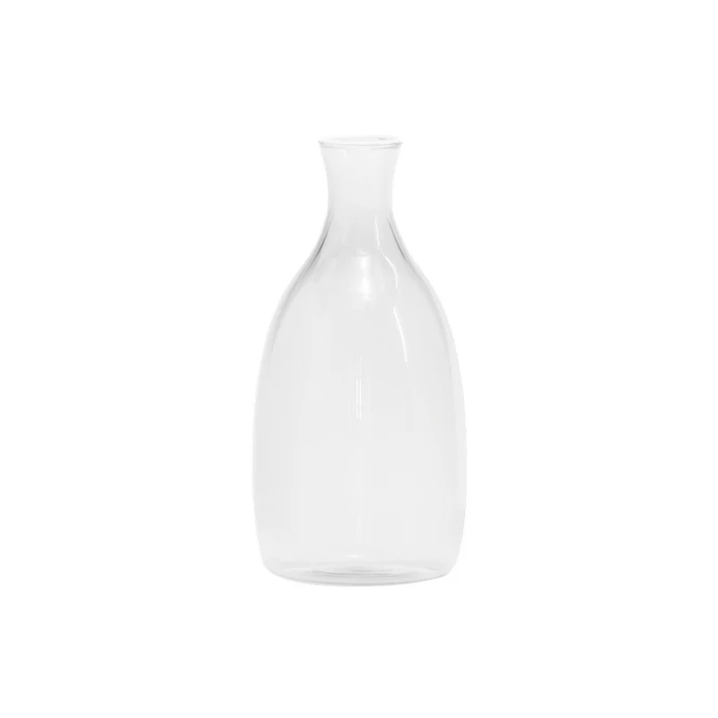 15 cm - Un Fiore Vaso Fiori In Vetro Borosilicato