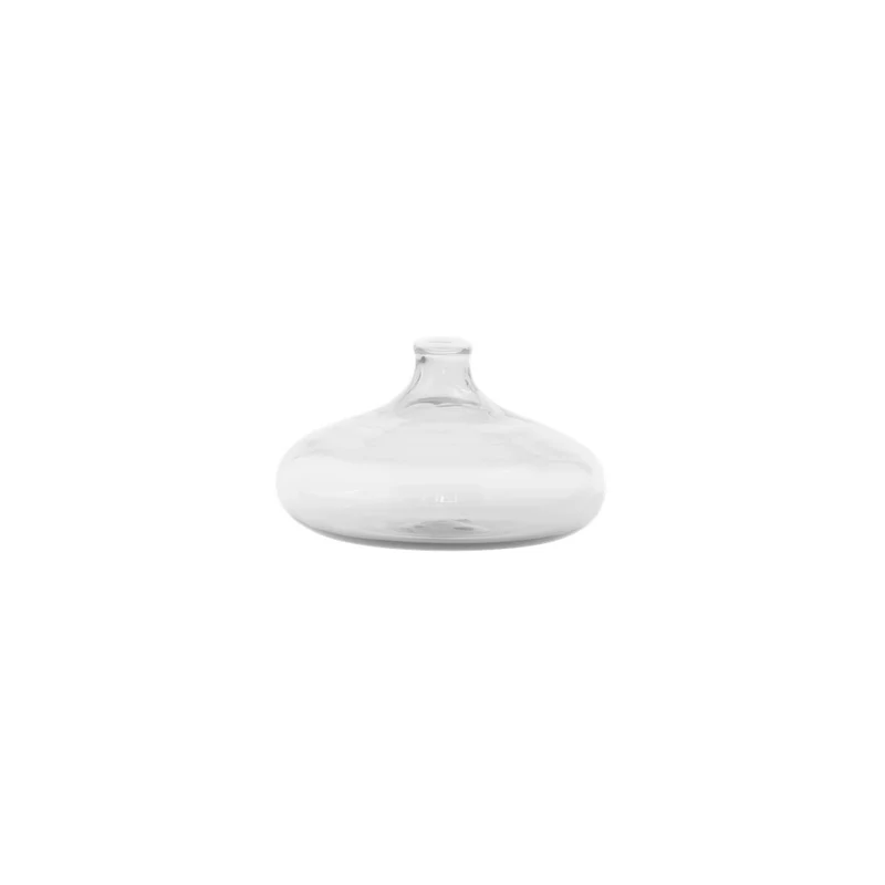 6 cm - Un Fiore Vaso Fiori In Vetro Borosilicato