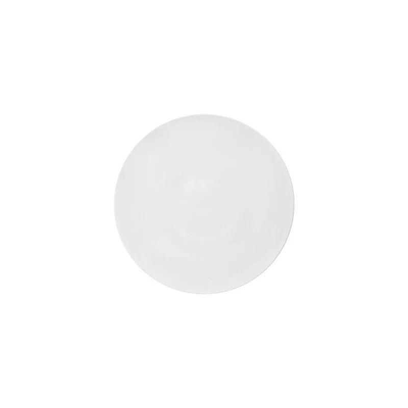 21 cm - Silk Piatto Frutta In Porcellana Bone China Set 6 Pz
