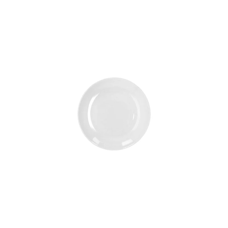 15 cm - Silk Piatto Pane In Porcellana Bone China Set 6 Pz