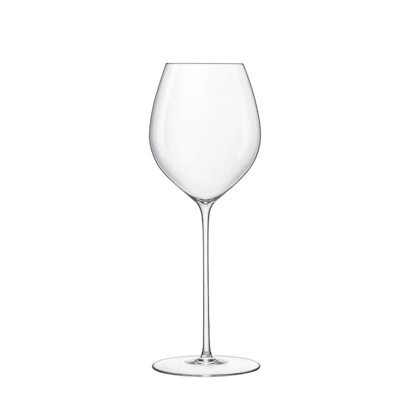 50 cl - Sapientia Chardonnay Calice Vino Bianco Soffiato a Bocca In Vetro Set 2 Pz