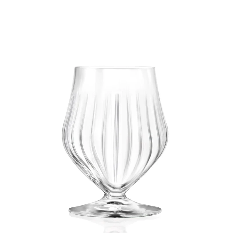 45 cl - Timeless Stemless T45 Calice Cognac In Vetro Cristallino Luxion Set 6 Pz
