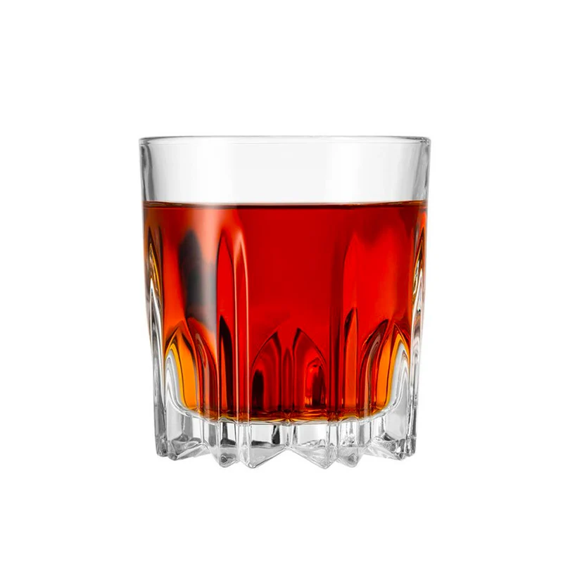 35 cl - Excalibur Bicchiere Whisky DOF In Vetro Set 6 Pz