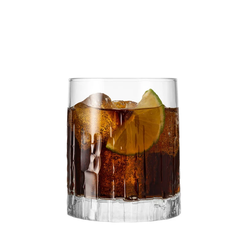 28.5 cl - Oak Bicchiere Whisky OF In Vetro Set 6 Pz