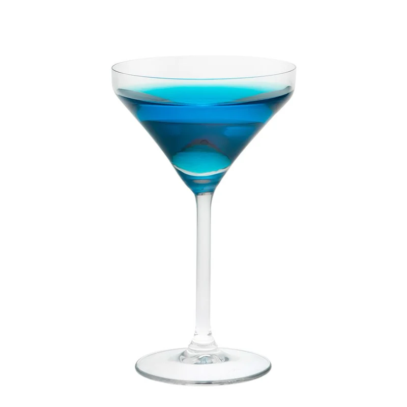 24 cl - Endura Calice Cocktail Martini In Vetro Set 6 Pz
