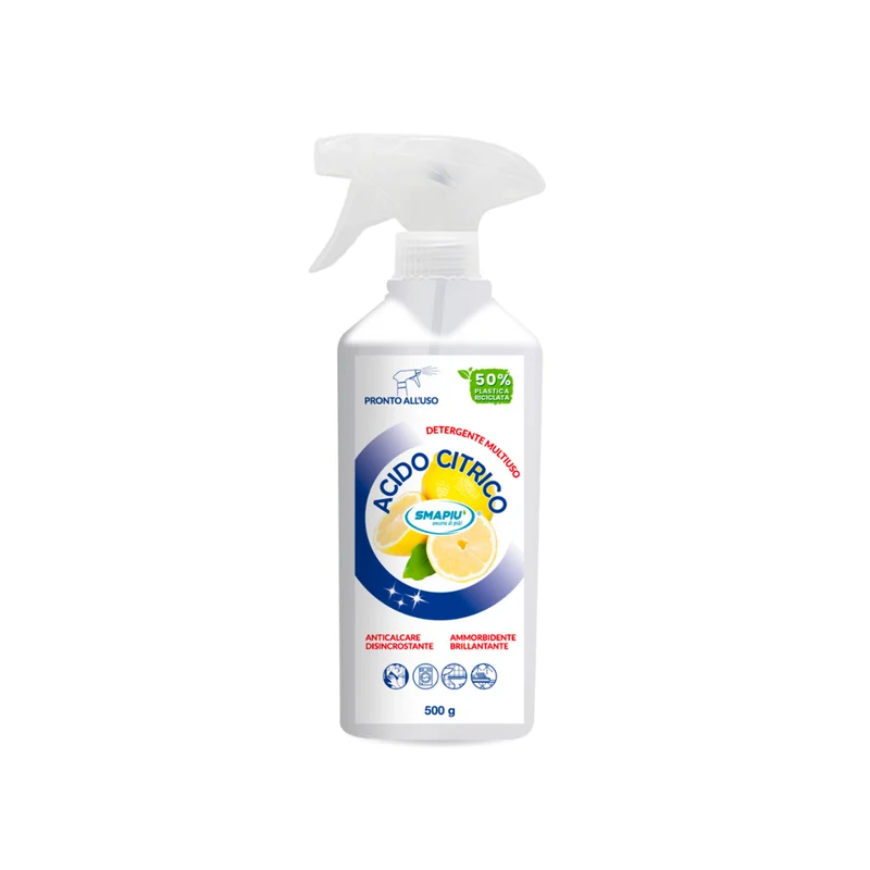 Acido Citrico Spray In Flacone Da 500ml