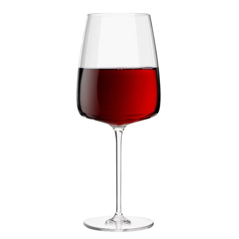 75 cl - Modern Calice Vino Rosso In Vetro Sonoro Set 4 Pz