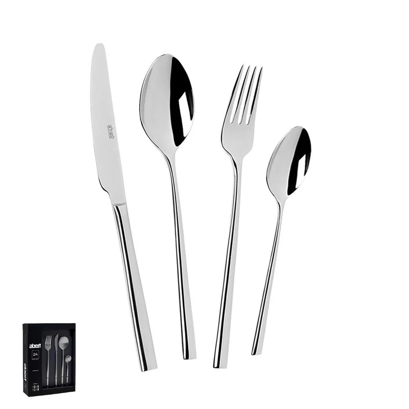 Niagara Servizio Posate In acciaio Inox 18/10 Set 24 Pz