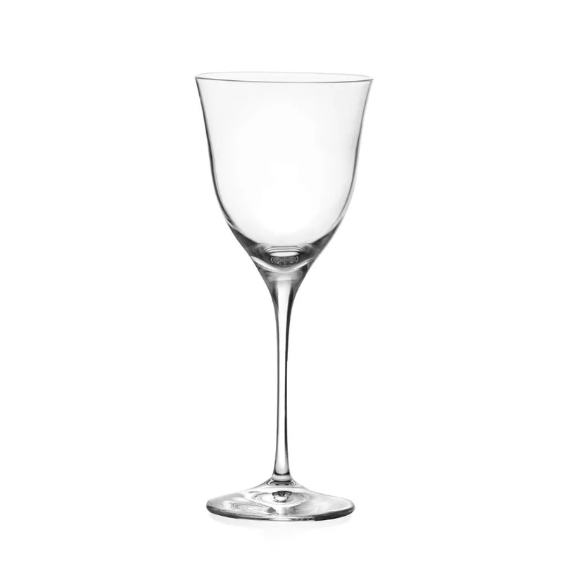 33 cl - Sabina 2 Calice Acqua In Vetro Luxion Set 6 Pz