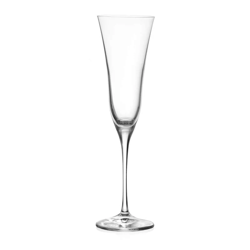 17 cl - Sabina Calice Flute In Vetro Luxion Set 6 Pz