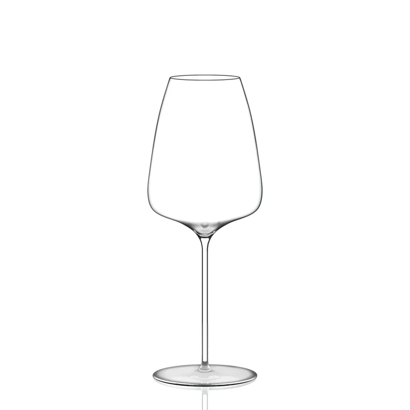 61.5 cl - Wine 60 Calice Vino Bianco In Vetro Cristallino Set 6 Pz