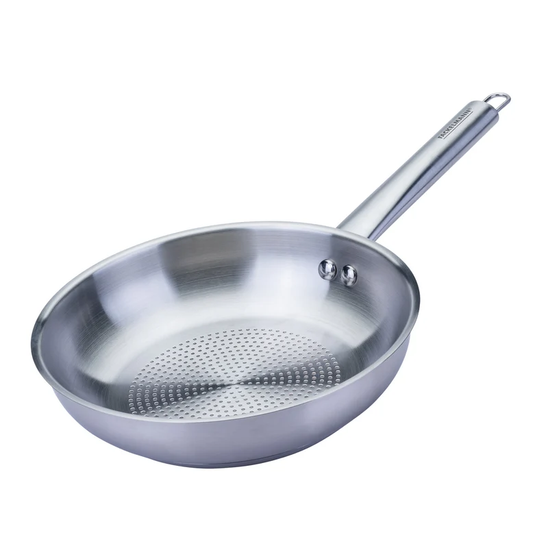 Padella Trimetallo Professionale Ø24, Linea Oval