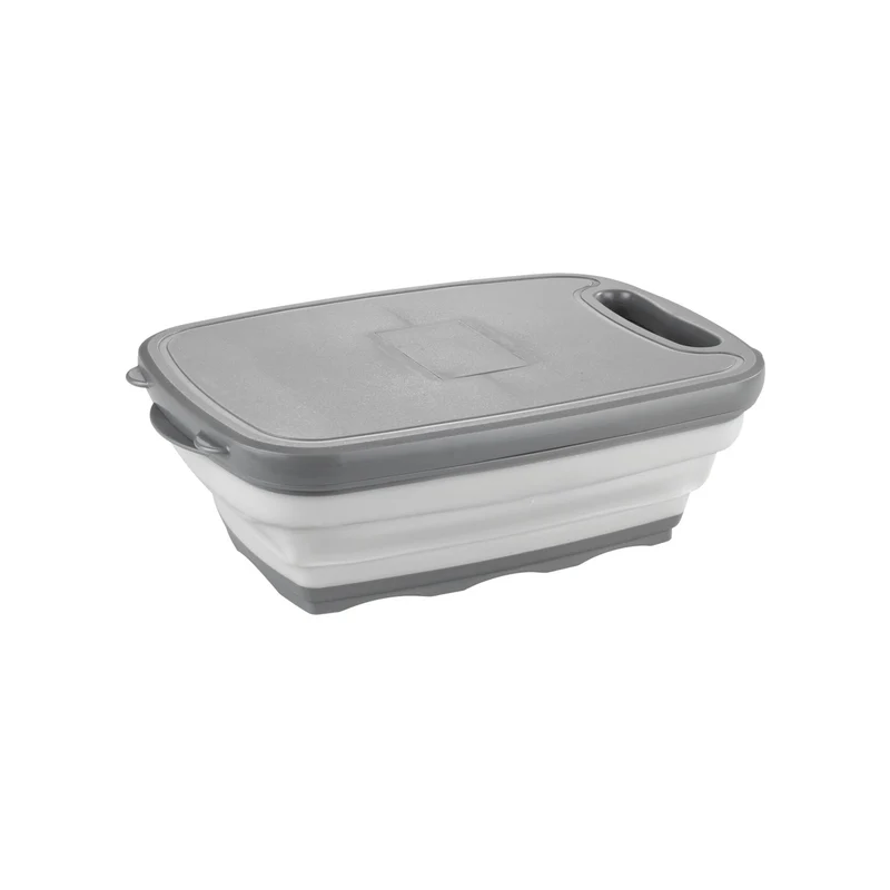 Cestino Organizer Multifunzione Pieghevole Con Utensili Da Cucina