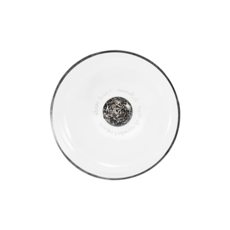 44 cl - Bilia Caleido Bicchiere Acqua Fatto a Mano In Vetro Borosilicato Set 4 Pz