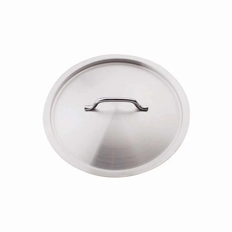 Acciaio Inox Coperchio Con Manico In Acciaio