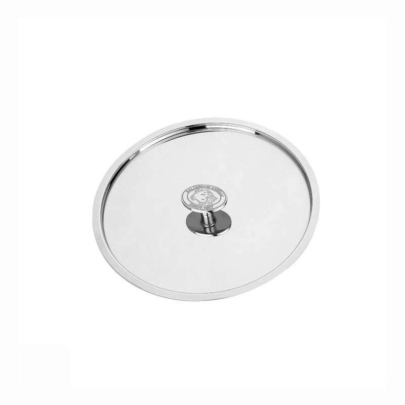 Alu-Inox 3-Ply Coperchio In Alluminio con Pomolo in Acciaio Inox