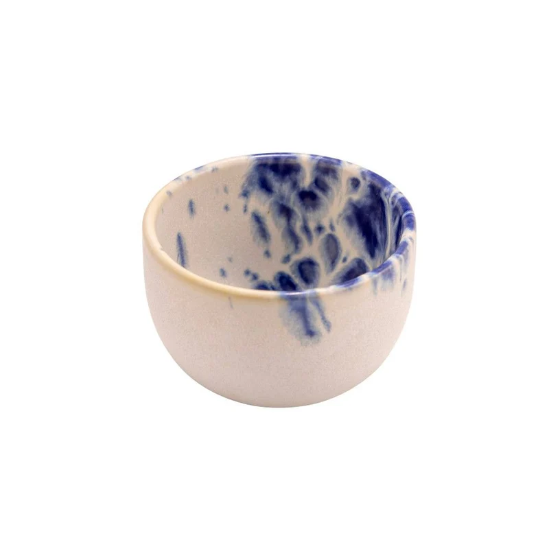 8.5 cm - Phobos Coppetta Rotonda In Stoneware Set 12 Pz