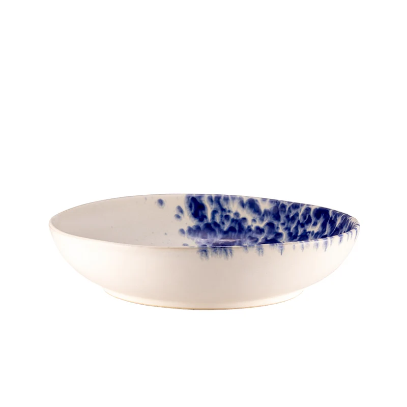 28 cm - Phobos Coppa Larga In Stoneware Set 4 Pz