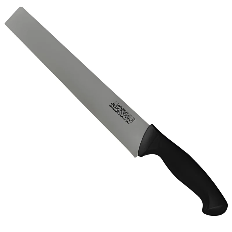 Coltello Per Salumi New Professional De Luca | Lama Acciaio Inox | Taglio Preciso Professionale Chef