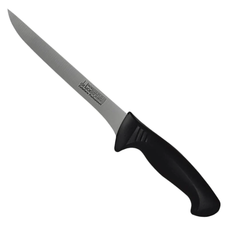Coltello Per Disosso New Professional De Luca | Lama Acciaio Inox | Impugnatura Ergonomica Uso Carne