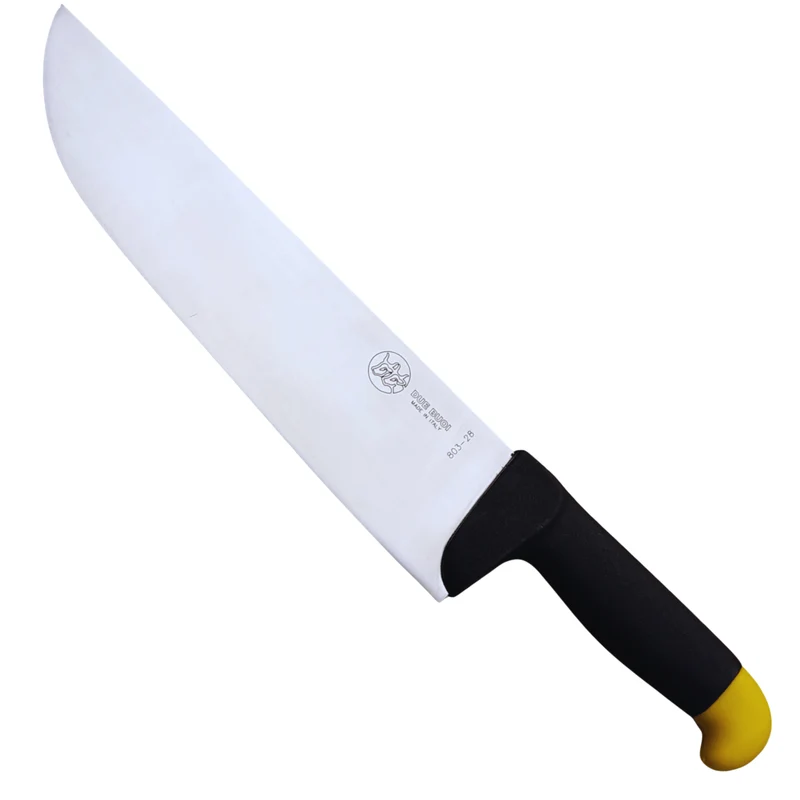 Coltello Professionale Per Affettare Due Buoi | Lama In Acciaio Inox | Manico Ergonomico Alimentare!