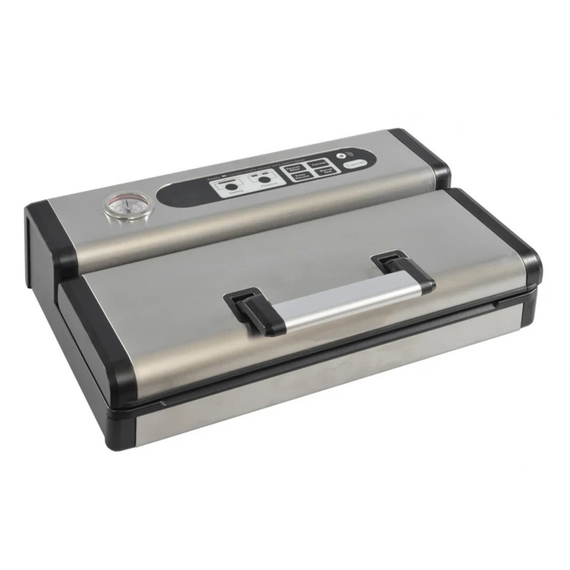 Macchina Sottovuoto V-Pro 9720N | Acciaio Inox | Ciclo Continuo | Doppia Saldatura 31 Cm TopSeller!