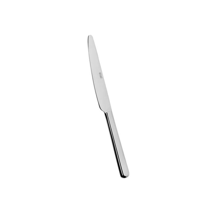Luna Coltello Tavola Forgiato In Acciaio Inox Set 12 Pz