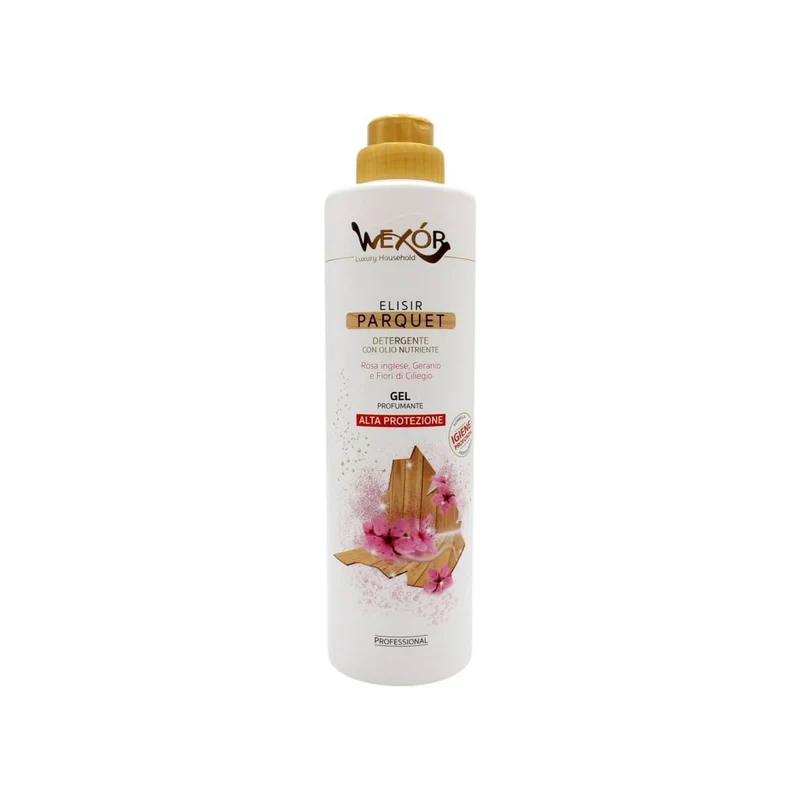 Elisir Detergente Per Parquet Igienizzante Rosa Inglese 750ml