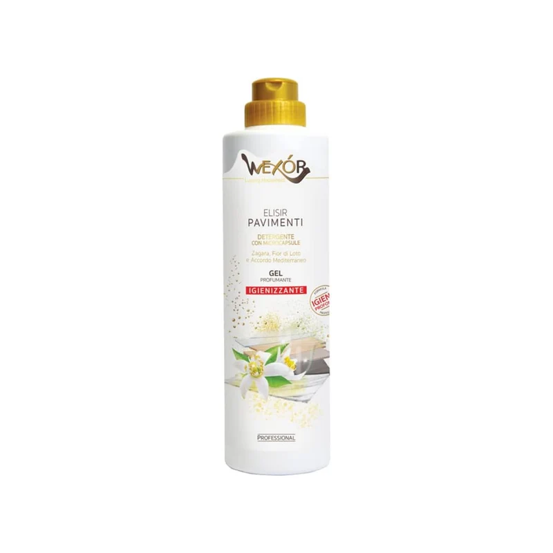 Elisir Pavimenti Detergente Per Pavimenti Fiori Zagara 750ml