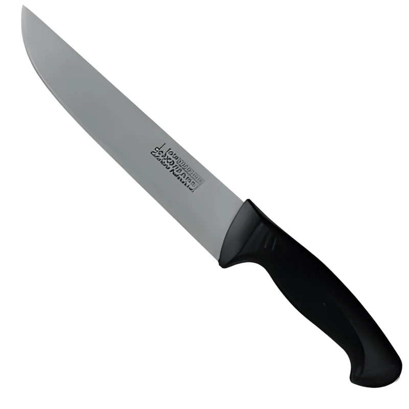 Coltello Macellaio De Luca New Professional | Lama Acciaio Inox | Manico Ergonomico Affidabilità