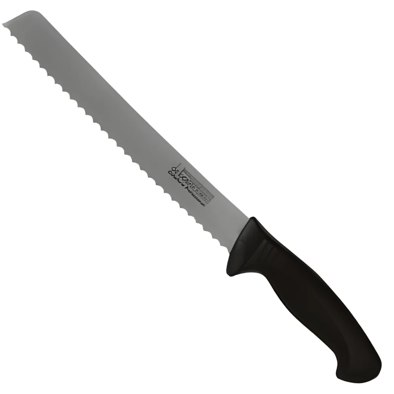 Coltello Per Pane De Luca New Professional | Lama In Acciaio Inox | Taglio Preciso | Uso Professionale