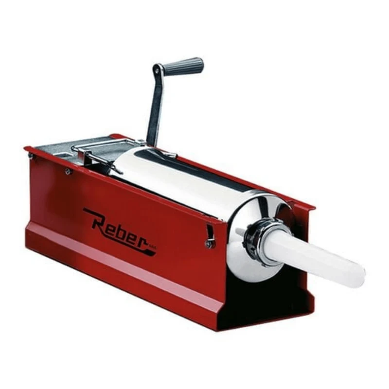 Insaccatrice Per Salumi Reber Professionale | Cilindro Inox Aisi 304 | Variatore Velocita X Eco Pro