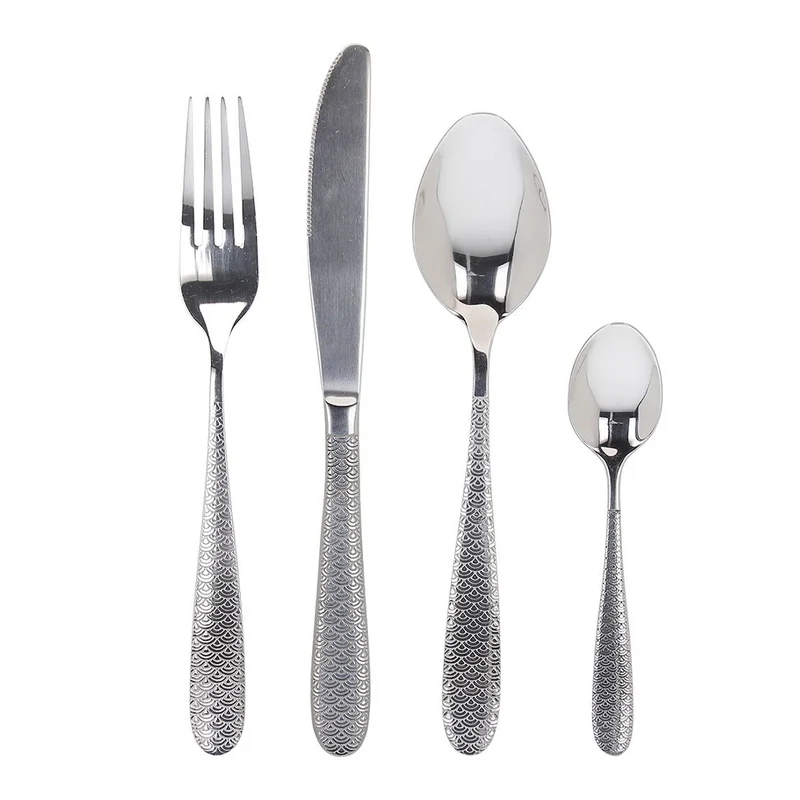 Antony Orientale Servizio Posate In Acciaio Inox Set 24 Pz